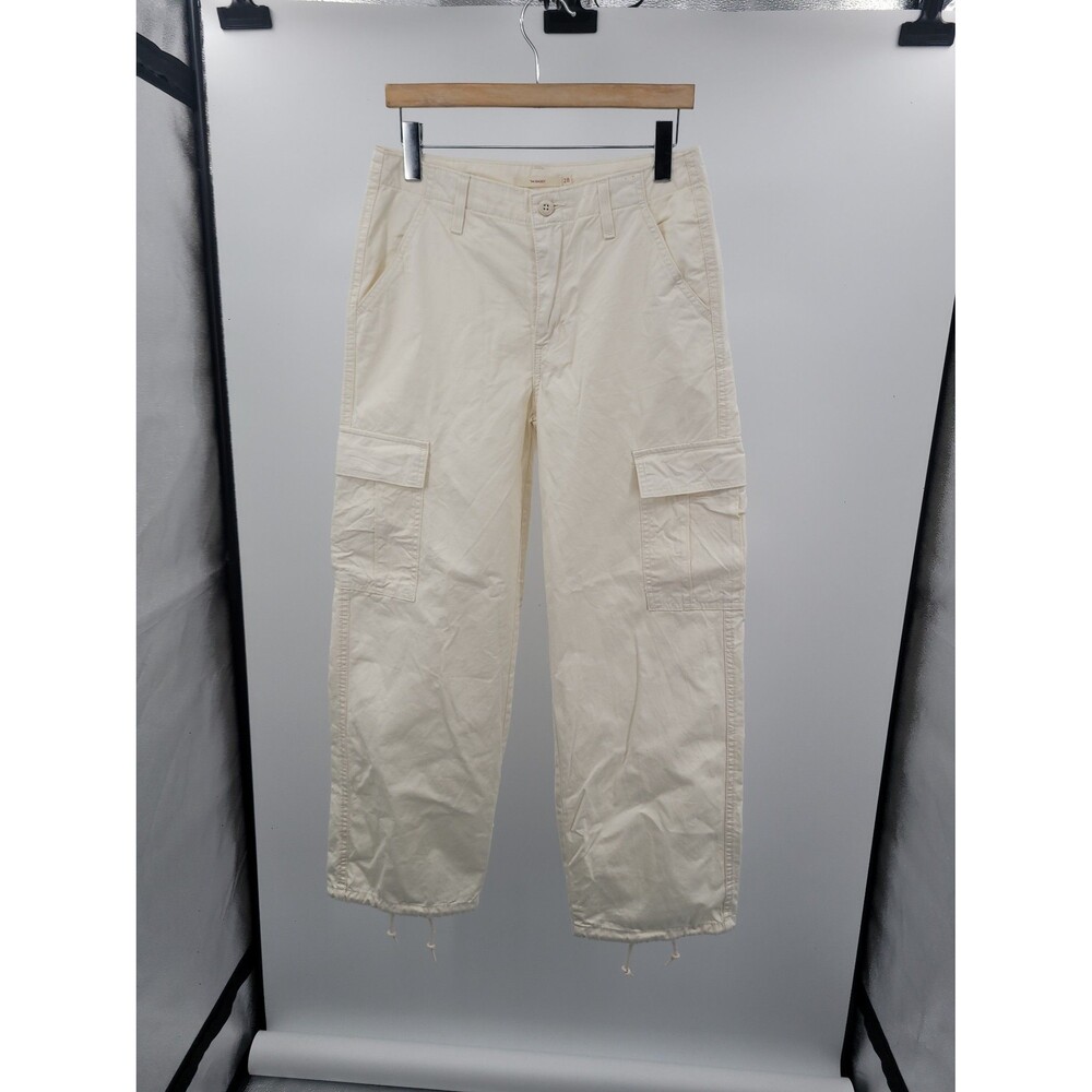 Levi's 94 Baggy Cargo Pants Sz 28 Gorpcore Utility Neutral